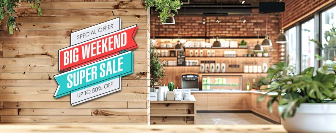 How Custom Shape Signage Helps Your Brand Stand Out